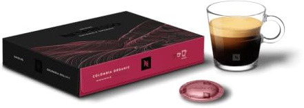 Nespresso B2B Pro Colobia Organic Kaffee Kapsel