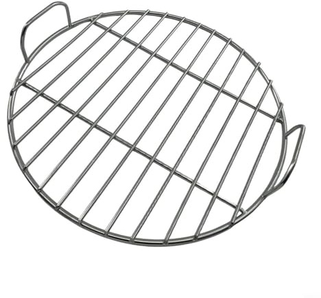 FACAIIO Grille de cuisson, barbecue de rechange pour barbecue Weber de 57 cm, grille ronde robuste avec poignée (55 cm)