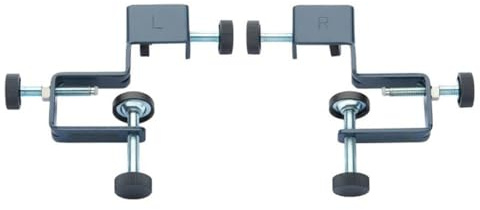 Drawer Front Installation Clamps, Micro-Adjusting Steel Jig for Cabinet Hardware Alignment, 2-Pack Woodworking Tools