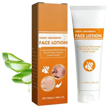 Antitranspirant Gesicht – Effektiver Schutz vor Schweiß für Stirn & Kopfhaut, Ölkontrolle & Geruch reduzieren, Frische Gesichtspflege für den Alltag, 50ml (1pc)