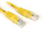 StarTech.com 1ft Yellow Cat 5e Crossover Cable