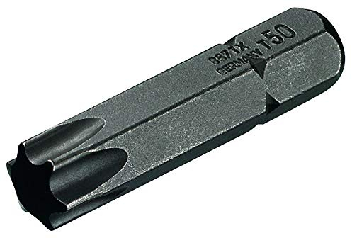 GEDORE Schraubendrehereinsatz Bit Innen-TX, SW T40, 5/16, 8 mm, Schraubenziehereinsatz, Werkzeug, 887 TX T40