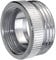 Cornat chrom Überg.-Stück M22/1IGx3/4 Zoll AG, TEC386303 M22 x 1 Innengewinde x 3/4 Zoll Aussengewinde, Chrom