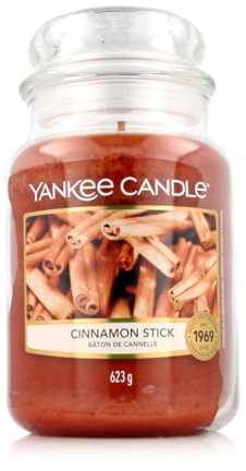 Yankee Candle Scented Candle | Cinnamon Stick Large Jar Candle | Long Burning Candles: up to 150 Hours | Perfect Gifts for Women