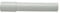 Cornat CSPRVEL30000 Spülrohr-Verlängerung, 50 x 44 mm, 300 mm, weiß