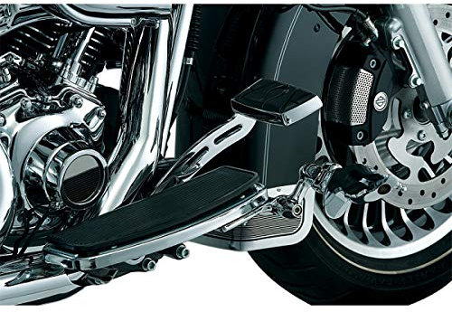 Kuryakyn 1071 Motorcycle Foot Control Component: Extended Girder Brake Pedal for 2008-13 Harley-Davidson Motorcycles, Chrome