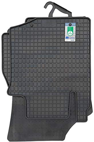 PETEX Gummimatten passend für C1 ab 07/2005-06/2014 Fußmatten schwarz 4-teilig