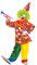 W WIDMANN MILANO Party Fashion - Kinderkostüm Funny Clown, Zirkus, Spaßvogel, Faschingskostüme