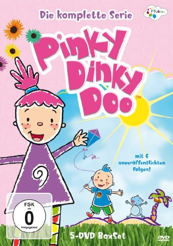 Pinky Dinky Doo - Staffel 1