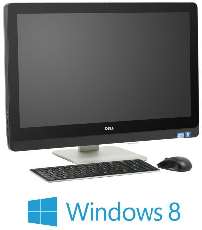 Dell XPS One 2710 - Ordenador de sobremesa todo en 1 (procesador Intel Core i5 3330S de 2,7 GHz, memoria RAM de 4 GB, disco duro de 1 TB, tarjeta gráfica NVIDIA GT640M, unidad de DVD, sistema operativo Windows 8 actualizable gratuitamente a Windows 10), color negro