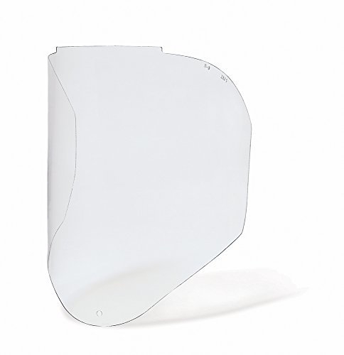 Honeywell 1011625, visiera di ricambio bionica in policarbonato trasparente, design dielettrico, fascia e copricapo a cricchetto regolabili, diverse posizioni di inclinazione della visiera (1 pezzo)