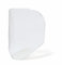 Honeywell 1011625 Ersatzvisier aus transparentem, bionischem Polycarbonat, dielektrisches Design, verstellbares Kopfband und Kopfbedeckung mit Ratsche, mehrere Neigungswinkel des Visiers (1 Stück)