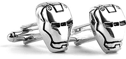 Manschettenknöpfe, Design: Iron Man, 1 Paar