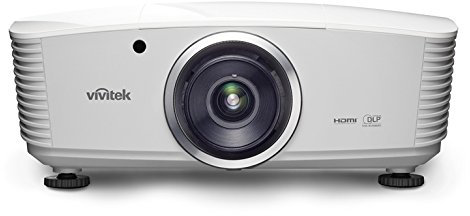 Vivitek D5380U-WNL videoproiettore 5000 ANSI lumen DLP WUXGA (1920x1200) Proiettore desktop Bianco - Videoproiettori (5000 ANSI lumen, DLP, WUXGA (1920x1200), 2000:1, 16:10, 1,5-7 m)