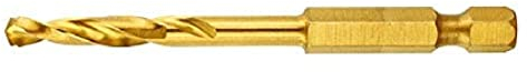 DEWALT DT50000-QZ DT50000-QZ-Broca Impact Torsion Titanium 3mm