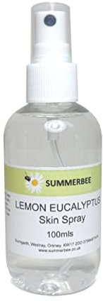 Summerbee Lemon Eucalyptus Skin Spray 100mls