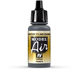 Vallejo Model Air Acrylfarbe, 17 ml Dark Sea Grey