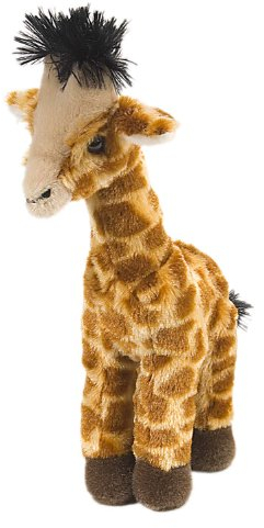 Wild Republic 10814 10836 Plüsch Giraffen Baby Cuddlekins Kuscheltier, Plüschtier, 20cm, braun