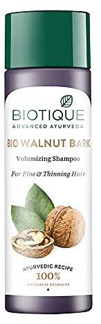 Bio Walnut Bark Frische Fahrstuhl Body Building Shampoo und Conditioner für feines und dünner werdendes Haar