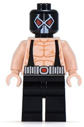 LEGO DC Universe Superheroes Batman Minifigure - Bane from Batcave (6860) by LEGO