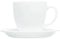 Luminarc Carine Taza, Blanco, 6 Unidad (Paquete de 1), 6