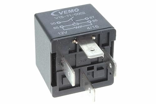 Vemo V15-71-0002 Relè, Incidenza ventola radiatore