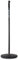 Pulse Black Retro Round Base Microphone Stand