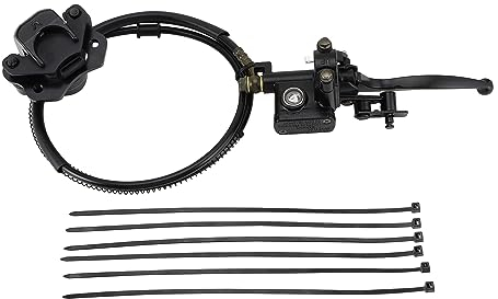 GOOFIT Vordere Scheibenbremse Bremsanlagen Ersatz Für 50cc 70cc 90cc 110cc 125cc 150cc 200cc 250cc Taotao Sunl ATV Quad Apollo Dirtbike Roller Moped ATV Pitbike