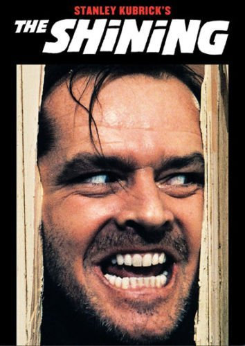 The Shining – Jack Nicholson – Hollywood Legende – A4 Poster – Druck – Bild – Kunst