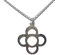 MASBARATA Collar PANOT DE Flor - Flor DE Barcelona DE Plata DE Ley 925/1000