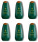 6 confezioni di “Pino Silvestre Forte di natura” da 750 ml, bagnoschiuma