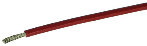 H07V-K - Litze verzinnt - 1 x 0,5 mm², rot - Kabel