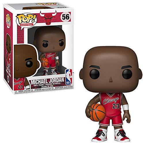 Funko Pop! Basketball 56 NBA Michael Jordan Chicago Bulls Red Rookie Uniform