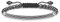Thomas Sabo Pulsera cuerda de Mujer, Plata de Ley 925