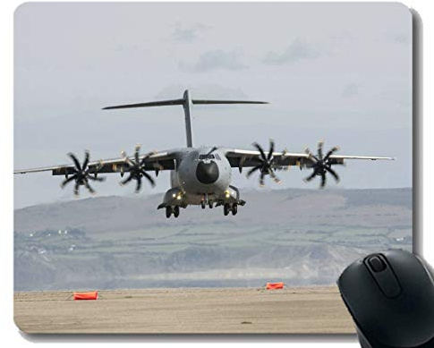 Gaming Mouse Pad, Airbus A400M Transportflugzeug Große Gaming-Matte