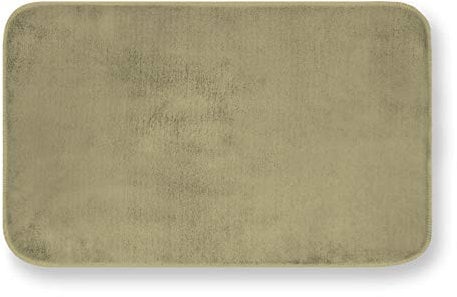 GEMITEX Tappeto MERLINO 40X70 Tortora ULTRASSORBENTE, Polyester