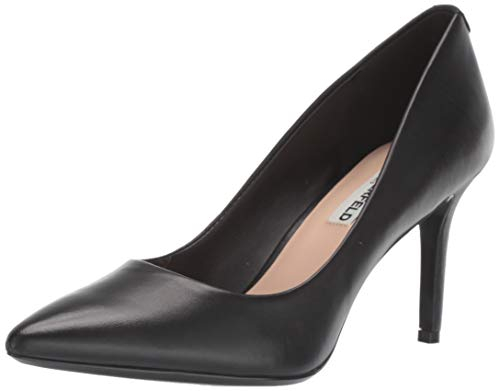 KARL LAGERFELD Damen Cieone Heeled Sandal Pumps, Schwarz, 36 EU