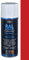 FAREN RAL ACRYLIC, Vernice spray Acrilica 100%, Smalto FIDELITY RAL, Colori Brillanti a Rapida Essiccazione, 400ml (RAL 3020 ROSSO TRAFFICO)(1pz)