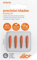 Slice 10418 Precision Cutter Blades, Pack of 4, Finger Friendly Hobby Knife Blades for Intricate Cuts – Perfect for Arts & Crafts, Silver