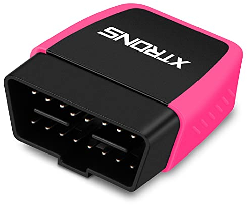 XTRONS Wireless Bluetooth OBD2 II V2.2 Car Auto Diagnostic Scanner Tool Torque Special for Android Car Stereo Supports Cars Mini Vans Light Trucks