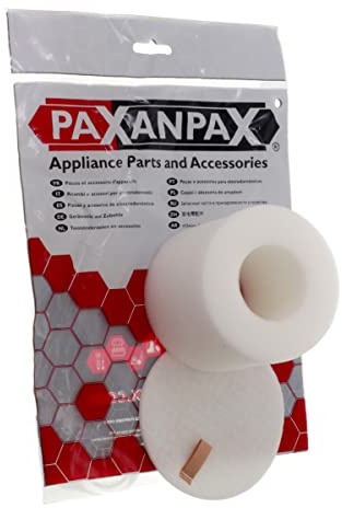 Paxanpax Compatible for Shark Lift Away NV650, NV752 Type Vacuum Cleaner Filter Kit (Pack of 2)