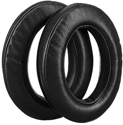 Dekoni Audio Almohadillas de repuesto compatibles con auriculares Sennheiser Game Zero, HD598, HD599, PC37X (Choice Leather V2)