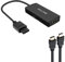 Y.D.F Adaptador convertidor N64 a HDMI Compatible con conversión 16:9/4:3, Cable de Enlace HDMI para N64/SNES/NGC/SFC (Plug and Play)