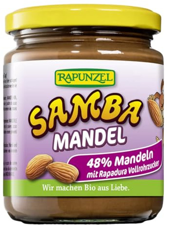 Rapunzel Samba Mandel, 1 Stück