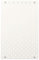 SKÅDIS panneau perforé blanc (36x56 cm)
