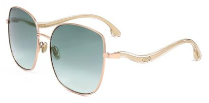 Sonnenbrillen Jimmy Choo MAMIE/S DDB GOLD COPPER 60/17/ WOMAN