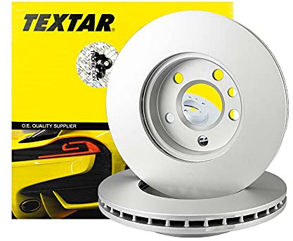 TEXTAR 1x Bremsscheibe 92308205