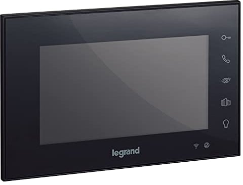 Legrand - Écran intérieur connecté 7pouces noir
