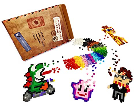La Manufacture du Pixel - 2200 Pixel Mosaik zum Aufstecken - Pixel Art, Kreativität, Mosaik, Spaß!