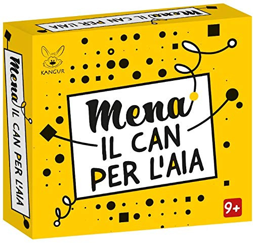 KANGUR Gioco di Indovinelli Associazioni di Parole Giochi di Società delle Parole Proibite Gioco di Famiglia per gli Amici Mena il can per l'Aia dai 9 Anni